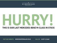 USED 2012 62 MERCEDES-BENZ M-CLASS 2.1 ML250 BLUETEC SPORT 5d 204 BHP 