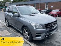 USED 2012 62 MERCEDES-BENZ M-CLASS 2.1 ML250 BLUETEC SPORT 5d 204 BHP 