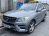 USED 2012 62 MERCEDES-BENZ M-CLASS 2.1 ML250 BLUETEC SPORT 5d 204 BHP 