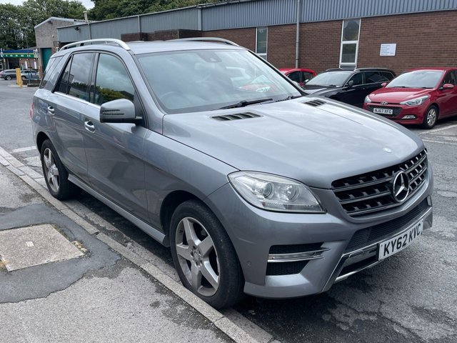 2012 62 Mercedes-Benz M-Class 2.1 ML250 BLUETEC SPORT 5d 204 BHP