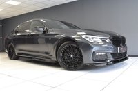 USED 2015 65 BMW 7 SERIES 730D 3.0 XDRIVE M SPORT  **&pound;439 A MONTH WITH &pound;3995 DEPOSIT**