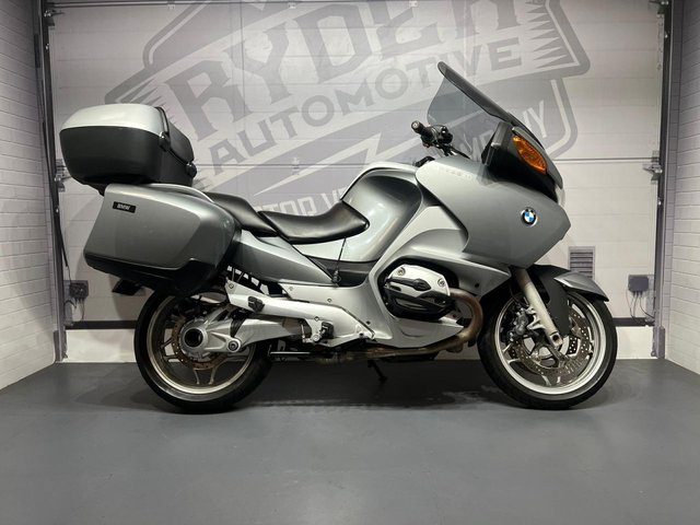2005 05 BMW R1200rt WITH FRESH MOT - PART EXCHANGE TO CLEAR