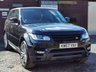 USED 2018 67 LAND ROVER RANGE ROVER SPORT 3.0 SDV6 HSE DYNAMIC 5d 306 BHP *** RARE 7 SEATER & ELECTRIC TOW BAR!