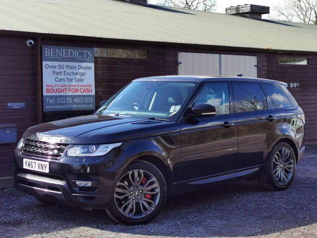 2018 67 Land Rover Range Rover Sport 3.0 SDV6 HSE DYNAMIC 5d 306 BHP ***