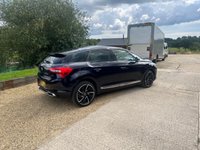 USED 2016 16 DS DS 5 2.0 BLUEHDI PRESTIGE S/S EAT6 5d 178 BHP Superior Semi-Aniline Watchstrap Pack - Tan with DS Embossing
