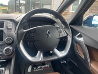 USED 2016 16 DS DS 5 2.0 BLUEHDI PRESTIGE S/S EAT6 5d 178 BHP Superior Semi-Aniline Watchstrap Pack - Tan with DS Embossing