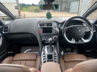 USED 2016 16 DS DS 5 2.0 BLUEHDI PRESTIGE S/S EAT6 5d 178 BHP Superior Semi-Aniline Watchstrap Pack - Tan with DS Embossing
