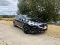 USED 2016 16 DS DS 5 2.0 BLUEHDI PRESTIGE S/S EAT6 5d 178 BHP Superior Semi-Aniline Watchstrap Pack - Tan with DS Embossing