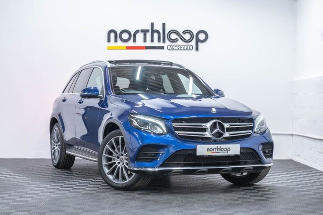 2018 18 Mercedes-Benz GLC-Class 2.1 GLC 220 D 4MATIC AMG LINE PREMIUM 5d 168 BHP