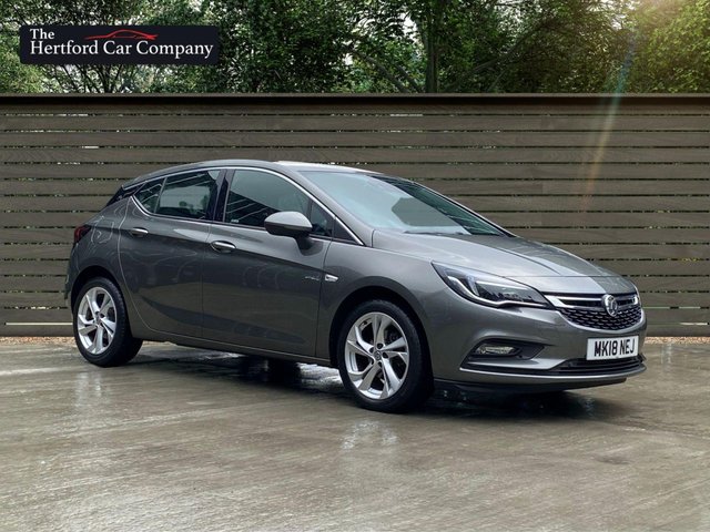2018 18 Vauxhall Astra 1.4 SRI S/S 5d 148 BHP