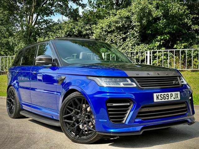 2020 Land Rover Range Rover Sport