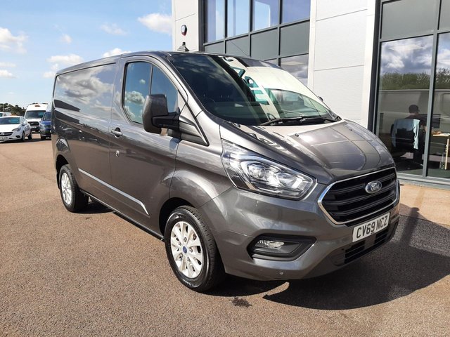 2019 69 Ford Transit Custom 2.0 280 LIMITED 130PS AIRCON