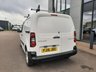 USED 2018 18 PEUGEOT PARTNER 1.6 BLUE HDI PROFESSIONAL  AIR CON-NAVIGATION EURO 6  ULEZ FREE NAVIGATION-A/C