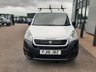 USED 2018 18 PEUGEOT PARTNER 1.6 BLUE HDI PROFESSIONAL  AIR CON-NAVIGATION EURO 6  ULEZ FREE NAVIGATION-A/C