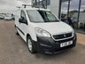 USED 2018 18 PEUGEOT PARTNER 1.6 BLUE HDI PROFESSIONAL  AIR CON-NAVIGATION EURO 6  ULEZ FREE NAVIGATION-A/C
