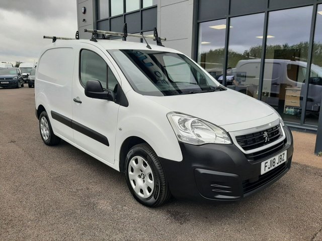 2018 18 Peugeot Partner 1.6 BLUE HDI PROFESSIONAL  AIR CON-NAVIGATION