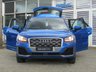 USED 2019 69 AUDI Q2 1.6 TDI S LINE 5d 114 BHP Finished in ARA BLUE MET with contrasting SPORTS TRIM. This Audi Q2 is designed to give you the feel-good factor of an Audi A3, but with a higher driving position and the extra feeling of security that comes with it. This 1 Owner example has features that include Sat Nav, Power Folding Mirrors, Power rear boot, 18" Alloys, Cruise Control, Park Sensors, DAB, B/Tooth and much more. Dealer serviced at 21856 miles, 50179 miles, 69941 miles and on arrival at 81001 miles.