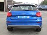 USED 2019 69 AUDI Q2 1.6 TDI S LINE 5d 114 BHP Finished in ARA BLUE MET with contrasting SPORTS TRIM. This Audi Q2 is designed to give you the feel-good factor of an Audi A3, but with a higher driving position and the extra feeling of security that comes with it. This 1 Owner example has features that include Sat Nav, Power Folding Mirrors, Power rear boot, 18" Alloys, Cruise Control, Park Sensors, DAB, B/Tooth and much more. Dealer serviced at 21856 miles, 50179 miles, 69941 miles and on arrival at 81001 miles.