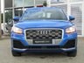 USED 2019 69 AUDI Q2 1.6 TDI S LINE 5d 114 BHP Finished in ARA BLUE MET with contrasting SPORTS TRIM. This Audi Q2 is designed to give you the feel-good factor of an Audi A3, but with a higher driving position and the extra feeling of security that comes with it. This 1 Owner example has features that include Sat Nav, Power Folding Mirrors, Power rear boot, 18" Alloys, Cruise Control, Park Sensors, DAB, B/Tooth and much more. Dealer serviced at 21856 miles, 50179 miles, 69941 miles and on arrival at 81001 miles.