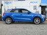 USED 2019 69 AUDI Q2 1.6 TDI S LINE 5d 114 BHP Finished in ARA BLUE MET with contrasting SPORTS TRIM. This Audi Q2 is designed to give you the feel-good factor of an Audi A3, but with a higher driving position and the extra feeling of security that comes with it. This 1 Owner example has features that include Sat Nav, Power Folding Mirrors, Power rear boot, 18" Alloys, Cruise Control, Park Sensors, DAB, B/Tooth and much more. Dealer serviced at 21856 miles, 50179 miles, 69941 miles and on arrival at 81001 miles.