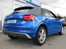 USED 2019 69 AUDI Q2 1.6 TDI S LINE 5d 114 BHP Finished in ARA BLUE MET with contrasting SPORTS TRIM. This Audi Q2 is designed to give you the feel-good factor of an Audi A3, but with a higher driving position and the extra feeling of security that comes with it. This 1 Owner example has features that include Sat Nav, Power Folding Mirrors, Power rear boot, 18" Alloys, Cruise Control, Park Sensors, DAB, B/Tooth and much more. Dealer serviced at 21856 miles, 50179 miles, 69941 miles and on arrival at 81001 miles.