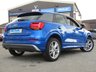 USED 2019 69 AUDI Q2 1.6 TDI S LINE 5d 114 BHP Finished in ARA BLUE MET with contrasting SPORTS TRIM. This Audi Q2 is designed to give you the feel-good factor of an Audi A3, but with a higher driving position and the extra feeling of security that comes with it. This 1 Owner example has features that include Sat Nav, Power Folding Mirrors, Power rear boot, 18" Alloys, Cruise Control, Park Sensors, DAB, B/Tooth and much more. Dealer serviced at 21856 miles, 50179 miles, 69941 miles and on arrival at 81001 miles.