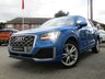USED 2019 69 AUDI Q2 1.6 TDI S LINE 5d 114 BHP Finished in ARA BLUE MET with contrasting SPORTS TRIM. This Audi Q2 is designed to give you the feel-good factor of an Audi A3, but with a higher driving position and the extra feeling of security that comes with it. This 1 Owner example has features that include Sat Nav, Power Folding Mirrors, Power rear boot, 18" Alloys, Cruise Control, Park Sensors, DAB, B/Tooth and much more. Dealer serviced at 21856 miles, 50179 miles, 69941 miles and on arrival at 81001 miles.