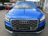 USED 2019 69 AUDI Q2 1.6 TDI S LINE 5d 114 BHP Finished in ARA BLUE MET with contrasting SPORTS TRIM. This Audi Q2 is designed to give you the feel-good factor of an Audi A3, but with a higher driving position and the extra feeling of security that comes with it. This 1 Owner example has features that include Sat Nav, Power Folding Mirrors, Power rear boot, 18" Alloys, Cruise Control, Park Sensors, DAB, B/Tooth and much more. Dealer serviced at 21856 miles, 50179 miles, 69941 miles and on arrival at 81001 miles.