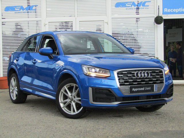 2019 69 Audi Q2 1.6 TDI S LINE 5d 114 BHP