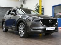 USED 2019 69 MAZDA CX-5 2.2 D SPORT NAV PLUS 5d 148 BHP SAT NAV HEATED LEATHER CAMERA 1 OWNER SERVICE HISTORY 6 MONTHS GOLD WARRANTY