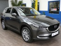 USED 2019 69 MAZDA CX-5 2.2 D SPORT NAV PLUS 5d 148 BHP SAT NAV HEATED LEATHER CAMERA 1 OWNER SERVICE HISTORY 6 MONTHS GOLD WARRANTY