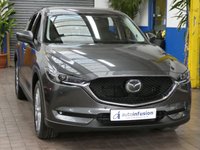USED 2019 69 MAZDA CX-5 2.2 D SPORT NAV PLUS 5d 148 BHP SAT NAV HEATED LEATHER CAMERA 1 OWNER SERVICE HISTORY 6 MONTHS GOLD WARRANTY