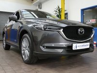USED 2019 69 MAZDA CX-5 2.2 D SPORT NAV PLUS 5d 148 BHP SAT NAV HEATED LEATHER CAMERA 1 OWNER SERVICE HISTORY 6 MONTHS GOLD WARRANTY