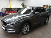 USED 2019 69 MAZDA CX-5 2.2 D SPORT NAV PLUS 5d 148 BHP SAT NAV HEATED LEATHER CAMERA 1 OWNER SERVICE HISTORY 6 MONTHS GOLD WARRANTY