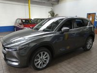 USED 2019 69 MAZDA CX-5 2.2 D SPORT NAV PLUS 5d 148 BHP SAT NAV HEATED LEATHER CAMERA 1 OWNER SERVICE HISTORY 6 MONTHS GOLD WARRANTY
