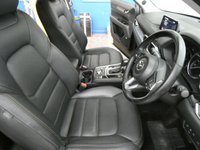 USED 2019 69 MAZDA CX-5 2.2 D SPORT NAV PLUS 5d 148 BHP SAT NAV HEATED LEATHER CAMERA 1 OWNER SERVICE HISTORY 6 MONTHS GOLD WARRANTY