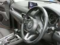 USED 2019 69 MAZDA CX-5 2.2 D SPORT NAV PLUS 5d 148 BHP SAT NAV HEATED LEATHER CAMERA 1 OWNER SERVICE HISTORY 6 MONTHS GOLD WARRANTY