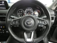 USED 2019 69 MAZDA CX-5 2.2 D SPORT NAV PLUS 5d 148 BHP SAT NAV HEATED LEATHER CAMERA 1 OWNER SERVICE HISTORY 6 MONTHS GOLD WARRANTY