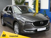USED 2019 69 MAZDA CX-5 2.2 D SPORT NAV PLUS 5d 148 BHP SAT NAV HEATED LEATHER CAMERA 1 OWNER SERVICE HISTORY 6 MONTHS GOLD WARRANTY