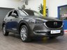 USED 2019 69 MAZDA CX-5 2.2 D SPORT NAV PLUS 5d 148 BHP SAT NAV HEATED LEATHER CAMERA 1 OWNER SERVICE HISTORY 6 MONTHS GOLD WARRANTY