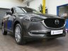 USED 2019 69 MAZDA CX-5 2.2 D SPORT NAV PLUS 5d 148 BHP SAT NAV HEATED LEATHER CAMERA 1 OWNER SERVICE HISTORY 6 MONTHS GOLD WARRANTY