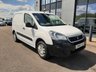USED 2019 68 PEUGEOT PARTNER 0.0 SE ELECTRIC - VERY CLEAN VAN EURO 6  ULEZ FREE - CHARGING LEAD