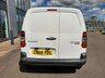 USED 2019 68 PEUGEOT PARTNER 0.0 SE ELECTRIC - VERY CLEAN VAN EURO 6  ULEZ FREE - CHARGING LEAD