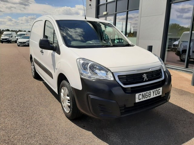 2019 68 Peugeot Partner 0.0 SE ELECTRIC - VERY CLEAN VAN