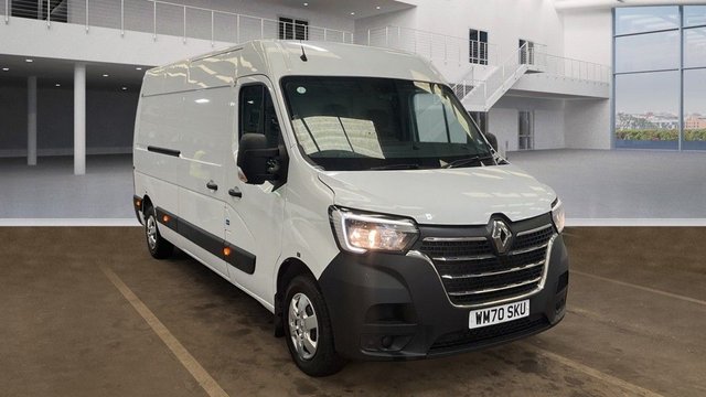 2021 70 Renault Master 2.3 LM35 BUSINESS PLUS ENERGY DCI 150PS AIRCON