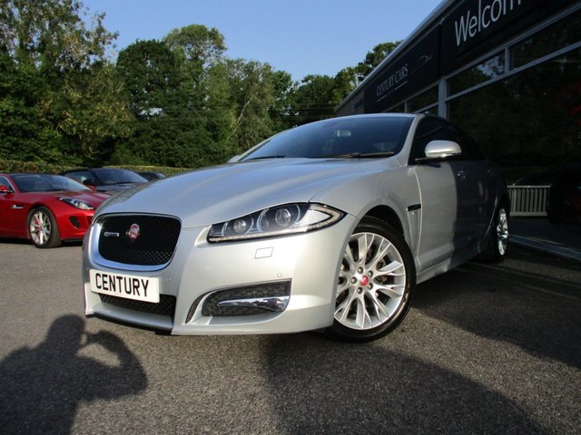 2014 14 Jaguar Xf 2.2 D R-SPORT 4d AUTO 200 BHP
