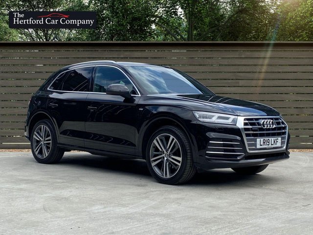 2019 19 Audi Q5 2.0 TFSI QUATTRO S LINE 5d 242 BHP