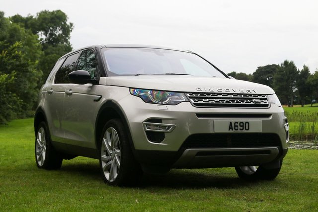 2017 17 Land Rover Discovery Sport 2.0 TD4 (180) HSE Luxury 7 Seat 5dr Automatic AWD Euro 6 (Panoramic Sunroof, Meridian Sound System, Heads Up Display, Dual View TV)