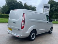 USED 2015 15 FORD TRANSIT CUSTOM 2.2 270 LR P/V 99 BHP ** NO VAT **  LOW MILES