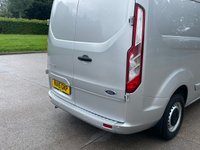 USED 2015 15 FORD TRANSIT CUSTOM 2.2 270 LR P/V 99 BHP ** NO VAT **  LOW MILES